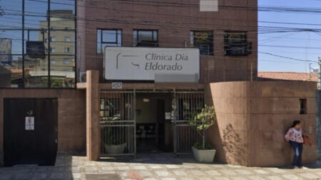 Idosa que morreu durante exame de endoscopia tem corpo velado em Betim - Foto: Reprodução/Google Maps