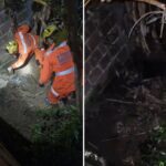 Homens são encontrados mortos e enterrados em Ribeirão das Neves - Foto: Divulgação/CBMMG