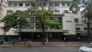 Fraude INSS: Confira os endereços de agências dos Correios em BH com atendimento presencial para aposentados - Foto: Reprodução/Google Maps
