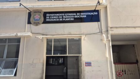 Delegacia de crimes de trânsito será desativada em BH - Foto: Reprodução/ Google Street View