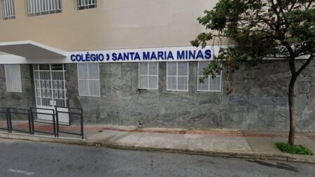 Alunas de escola particular de BH denunciam venda de nudes falsos feitos por IA - Foto: Reprodução/Google Maps
