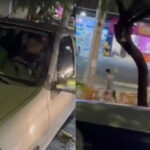 Trio furta farmácia no Buritis, em BH, e foge a pé após falha em carro - Foto: Reprodução