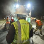 BR-040 recebe nova etapa de recapeamento entre BH e Cristalina - Foto: Divulgação/Via Cristais