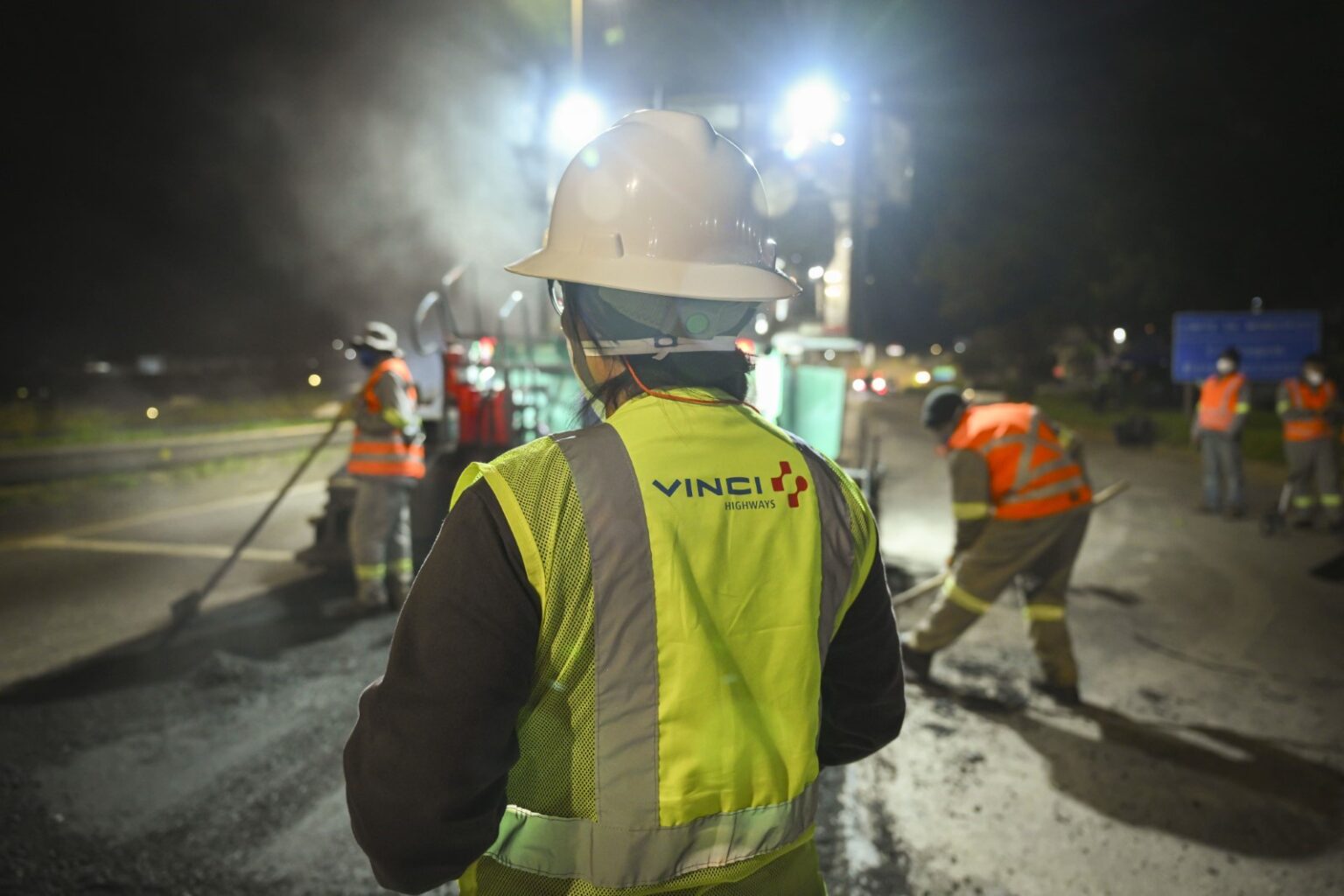 BR-040 recebe nova etapa de recapeamento entre BH e Cristalina - Foto: Divulgação/Via Cristais