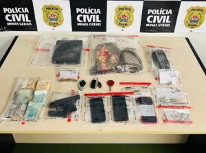 Casal de influenciadores é preso por aplicar golpes com apostas online em BH - Foto: Divulgação/PCMG