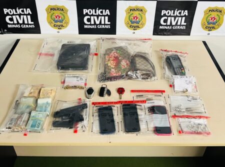 Casal de influenciadores é preso por aplicar golpes com apostas online em BH - Foto: Divulgação/PCMG