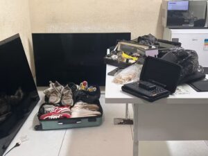 Suspeito de invadir casa do cantor da banda Akatu, é preso em flagrante em BH - Foto: Divulgação/PMMG