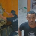 Moraes manda prender novamente homem que quebrou relógio histórico em 8 de janeiro e pede investigação de juiz - Foto: Reprodução