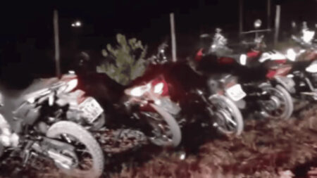 Polícia Militar apreende treze motos durante “festa do grau” em Betim - Foto: Reprodução