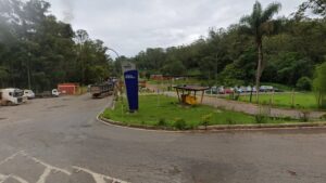 Mulher morre soterrada em silo de manganês durante trabalho em mineradora de Ouro Preto - Foto: Reprodução/Google Street View