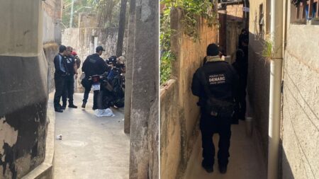 Polícia cumpre mandados contra o tráfico e lavagem de dinheiro na Grande BH - Foto: Divulgação/PCMG