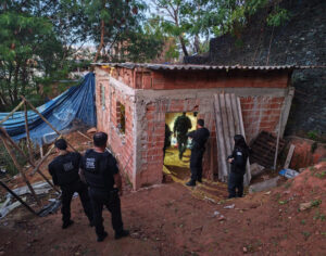 Polícia Civil realiza operação contra o Comando Vermelho no Morro das Pedras, em BH - Foto: Divulgação/PCMG