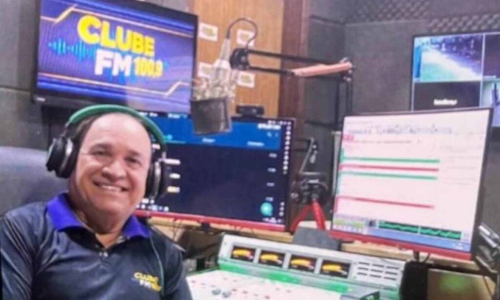 Radialista morre em colisão frontal na BR-365 no Norte de Minas - Foto: Reprodução/Rádio Clube FM