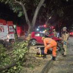 Morre vítima de acidente de carro na Av. Barão Homem de Melo, em BH - Foto: Divulgação/CBMMG