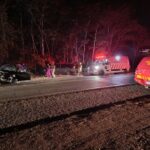Dez pessoas ficam feridas após acidente entre carros na BR-040, em Felixlândia - Foto: Divulgação
