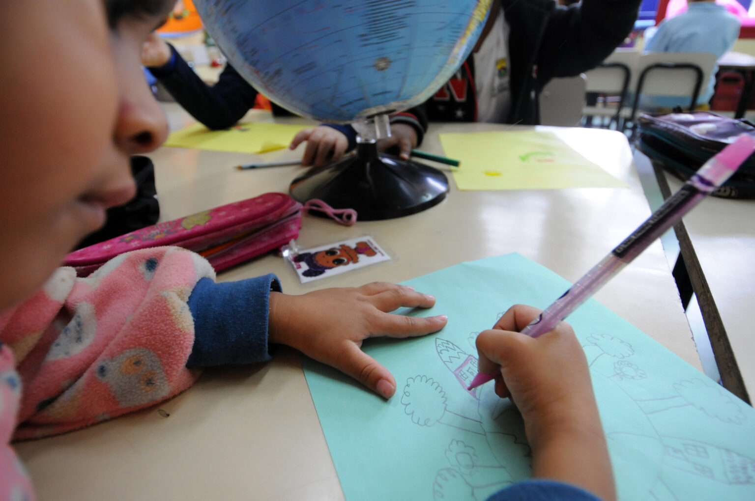 BH define regras para reposição de aulas após greve de professores das escolas municipais - Foto: Rodrigo Clemente/PBH