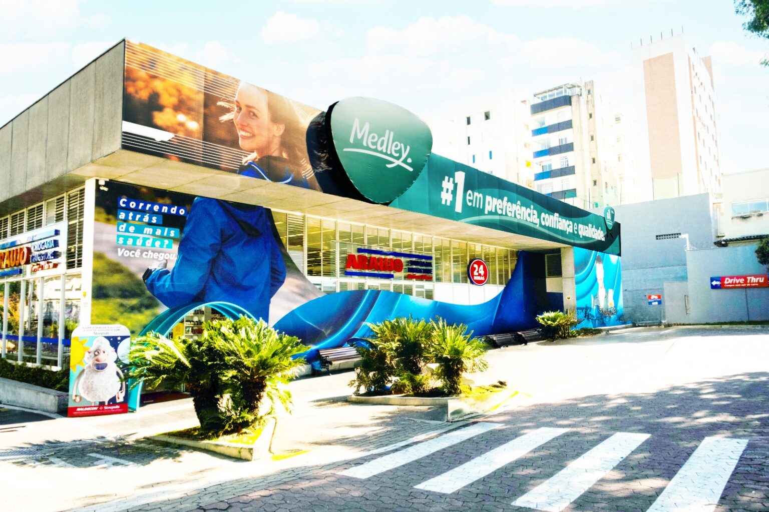 Drogaria Araujo oferece exames gratuitos em cinco lojas de BH até 25 de julho - Foto: Reprodução/Araujo