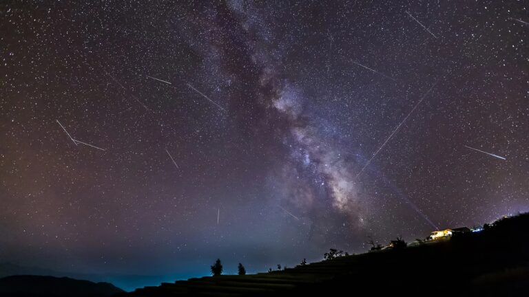 Chuva de meteoros poderá ser vista no céu em BH e outras regiões do Brasil - Foto: Divulgação/Depositphotos
