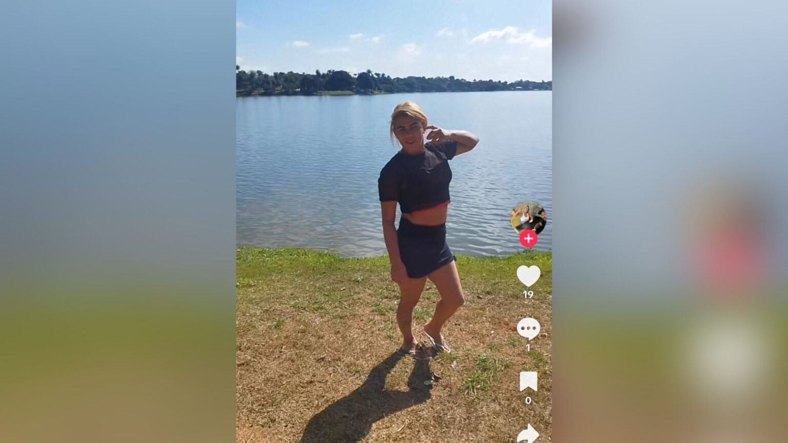 Tiktoker conhecida como “Poderosa” é assassinada a tiros no Vale do Mucuri - Foto: Reprodução/Redes Sociais