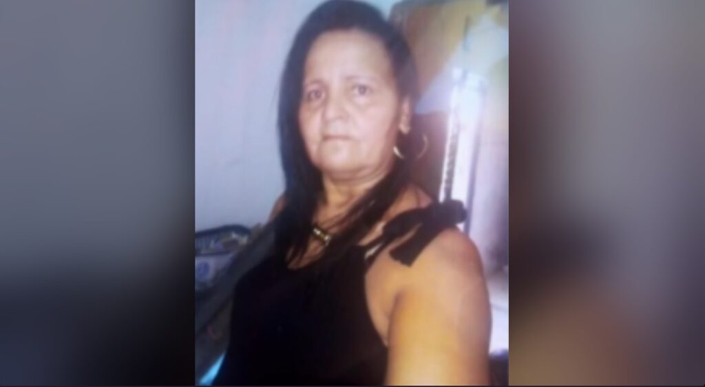 Maria da Penha Ferreira, de 60 anos, será sepultada nesta quinta (10) em Santa Luzia - Foto: Reprodução