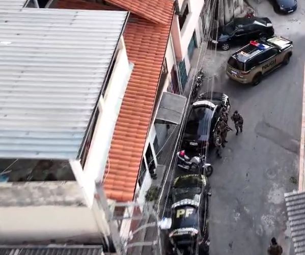 PF bloqueia R$ 35 milhões em operação contra tráfico e lavagem de dinheiro em BH - Foto: Divulgação/PF