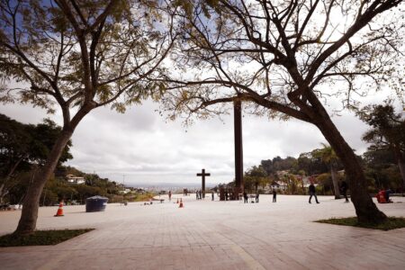 Praça do Papa, em BH, será parcialmente inaugurada em agosto - Foto: Rodrigo Clemente/PBH