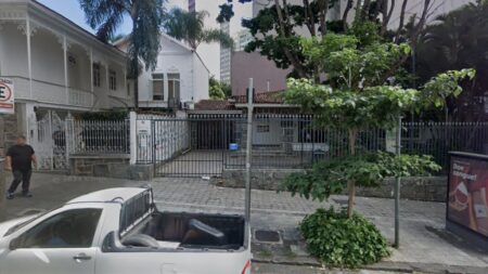 Sindicato dos Jornalistas Profissionais de Minas Gerais - Foto: Reprodução/Google Street View