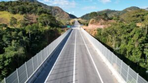 Viaduto da Prainha na BR-381 será liberado nesta terça-feira (29) - Foto: Divulgação/Nova 381