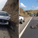 Ciclista de 70 anos morre atropelado por caminhonete na BR-381 - Foto: Divulgação/PRF
