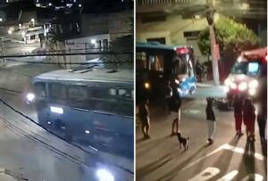 Motociclista morre após acidente com ônibus no bairro Jardim Guanabara, em BH - Foto: Reprodução/Redes Sociais