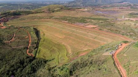 Minas Gerais tem 31 barragens com risco de segurança, aponta relatório da ANA - Foto: Divulgação/Vale