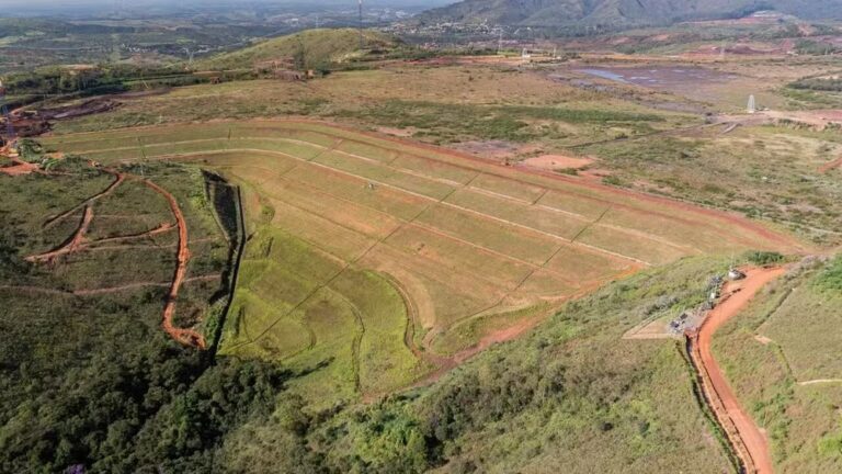 Minas Gerais tem 31 barragens com risco de segurança, aponta relatório da ANA - Foto: Divulgação/Vale