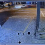 Motorista confunde rotatória, perde o controle e bate em poste na Barão Homem de Melo, em BH - Foto: Reprodução