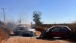 Mãe e bebê morrem em grave acidente em estrada de terra em Campos Altos - Foto: Divulgação/ Corpo de Bombeiros
