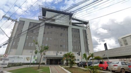 Menina de 12 anos morre após parto de emergência em Betim - Foto: Reprodução/Google Maps