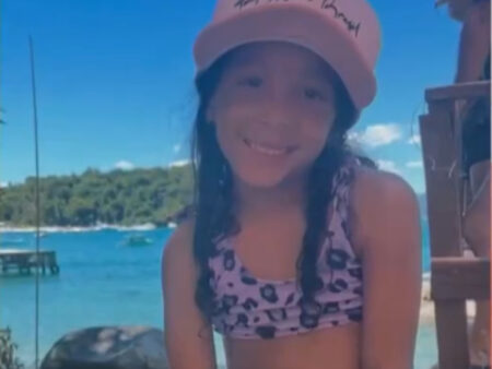 Mãe mata filha de 7 anos em Leopoldina; criança é enterrada e mulher é internada em hospital psiquiátrico - Foto: Reprodução