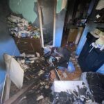 Homem é preso depois de jogar coquetel molotov para incendiar casa da ex em BH - Foto: Divulgação/PMRv