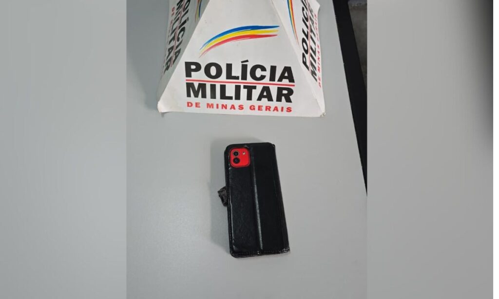 Dois homens são presos após assalto e agressão no Centro de BH - Foto: Divulgação / PMMG
