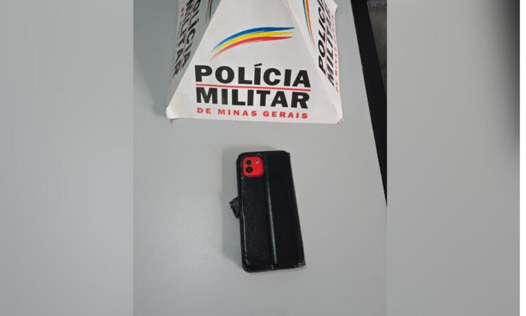 Dois homens são presos após assalto e agressão no Centro de BH - Foto: Divulgação / PMMG
