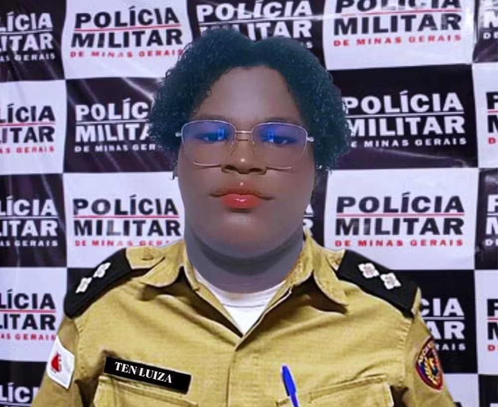 Falsa tenente da PM é presa em BH por aplicar golpes e forjar identidade - Foto: Reprodução/Redes Sociais