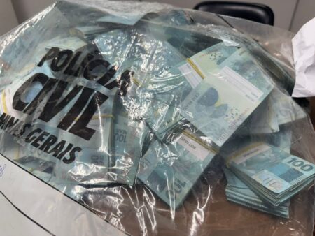 Homens são preso após golpe do falso investimento de US$ 10 milhões em BH - Foto: Divulgação/PCMG