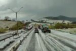 Chuva de granizo atinge cidades e rodovias no Sul de Minas - Foto: Reprodução