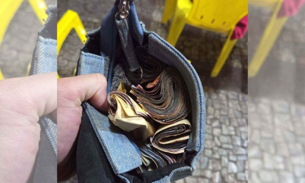 Grávida é presa por tráfico de drogas no hipercentro de BH - Foto: Divulgação/PMMG