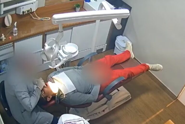 Homem é preso por importunação sexual contra dentista durante atendimento em Igarapé Homem é preso por importunação sexual contra dentista durante atendimento em Igarapé - Foto: Reprodução/Redes Sociais