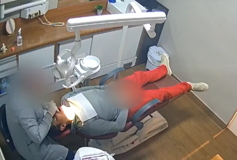 Homem é preso por importunação sexual contra dentista durante atendimento em Igarapé - Foto: Reprodução/Redes Sociais
