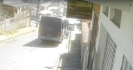 Idosa morre atropelada por ônibus no Barreiro, em BH - Foto: Reprodução/Redes Sociais