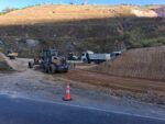 Queda de talude força mudanças no tráfego da BR-381 em Antônio Dias - Foto: Divulgação/Nova 381