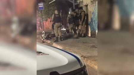 Dois jovens morrem em tiroteio e mulher é baleada ao voltar da igreja em Patos de Minas - Foto: Divulgação/PMMG