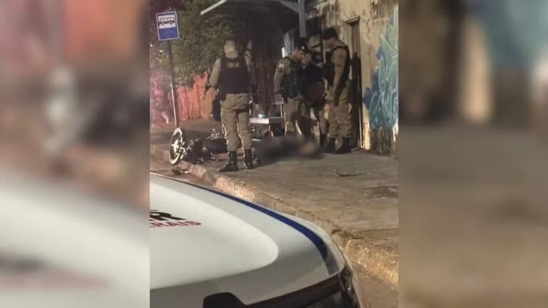 Dois jovens morrem em tiroteio e mulher é baleada ao voltar da igreja em Patos de Minas - Foto: Divulgação/PMMG