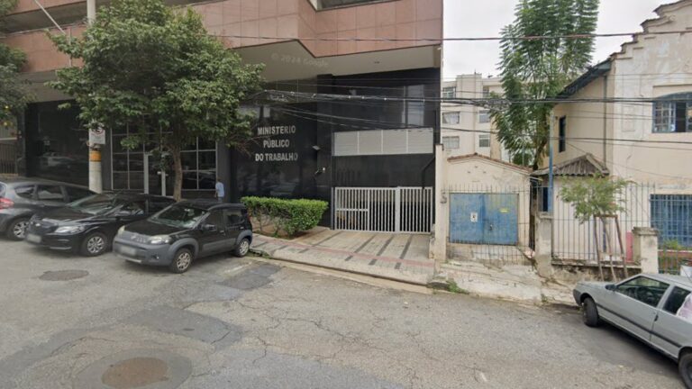 MPT-MG abre inscrições para estágio de graduação e pós-graduação com salários de até R$ 2.000 em BH - Foto: Reprodução/StreetView